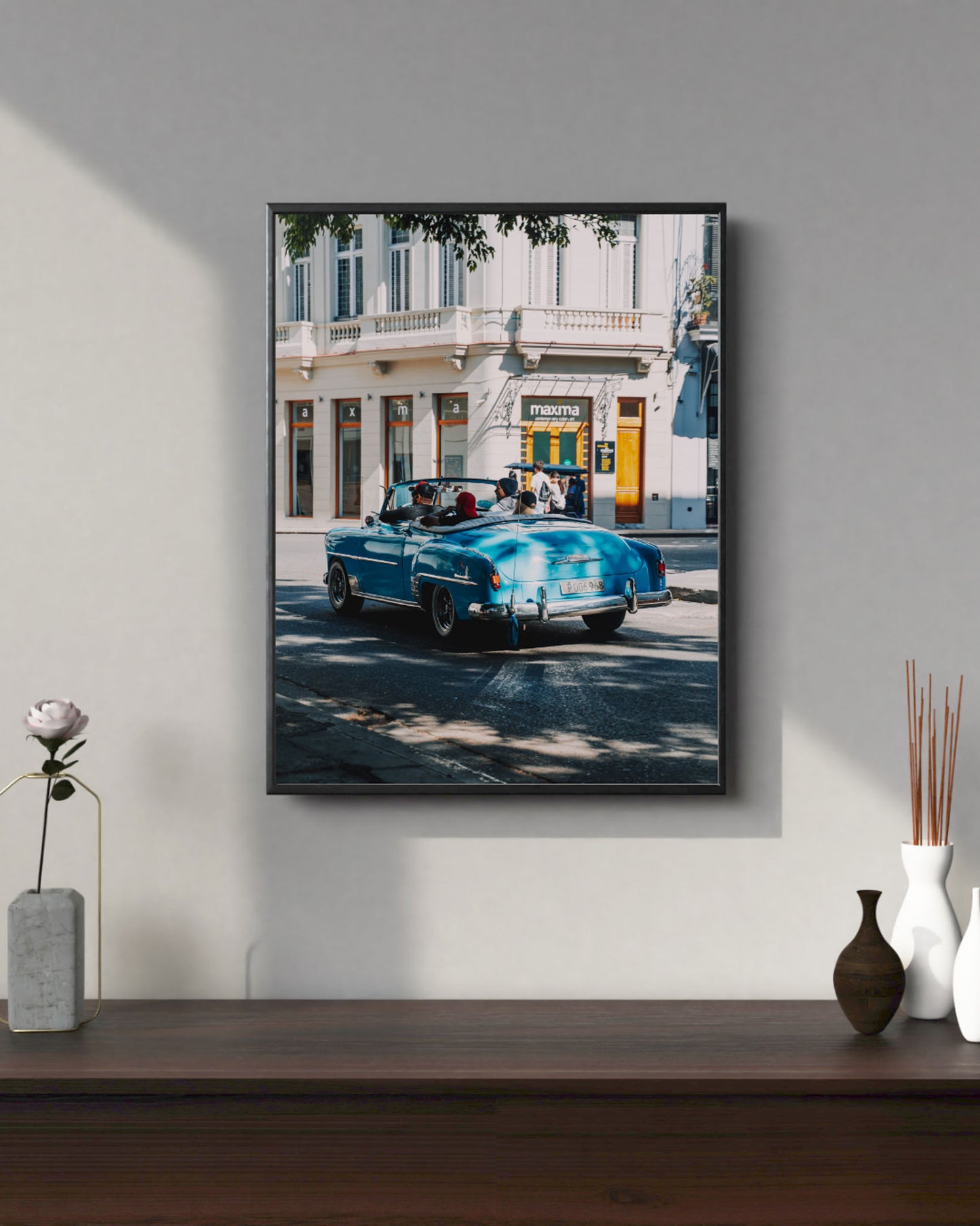 Blue Car