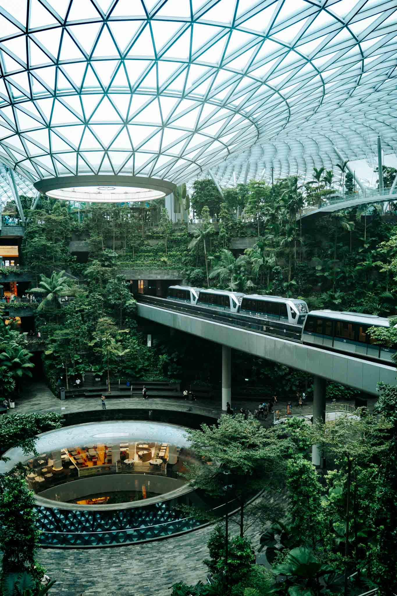 Welcome to Singapore - Aéroport de Changi, Singapour