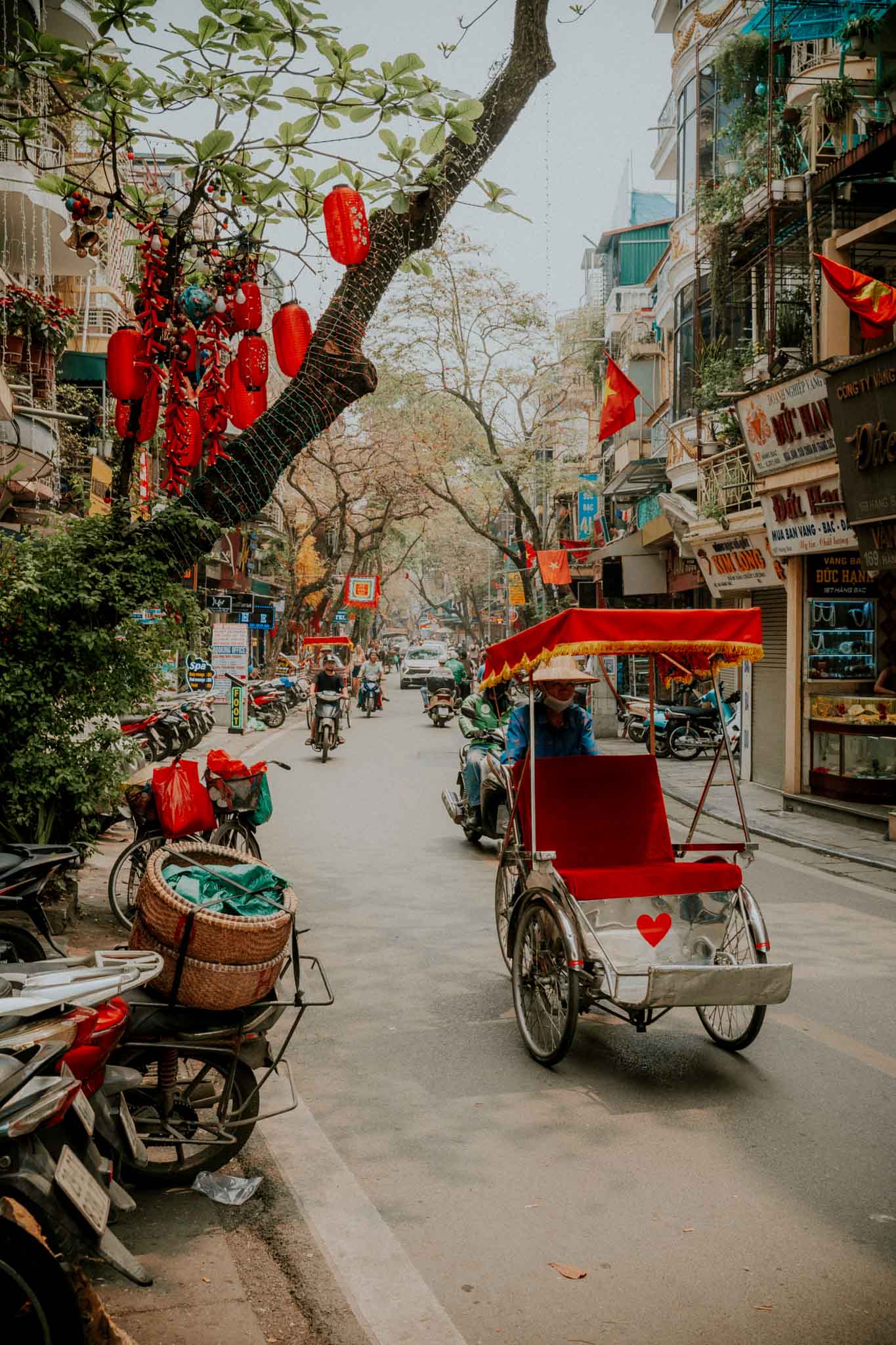 Hanoi Ride