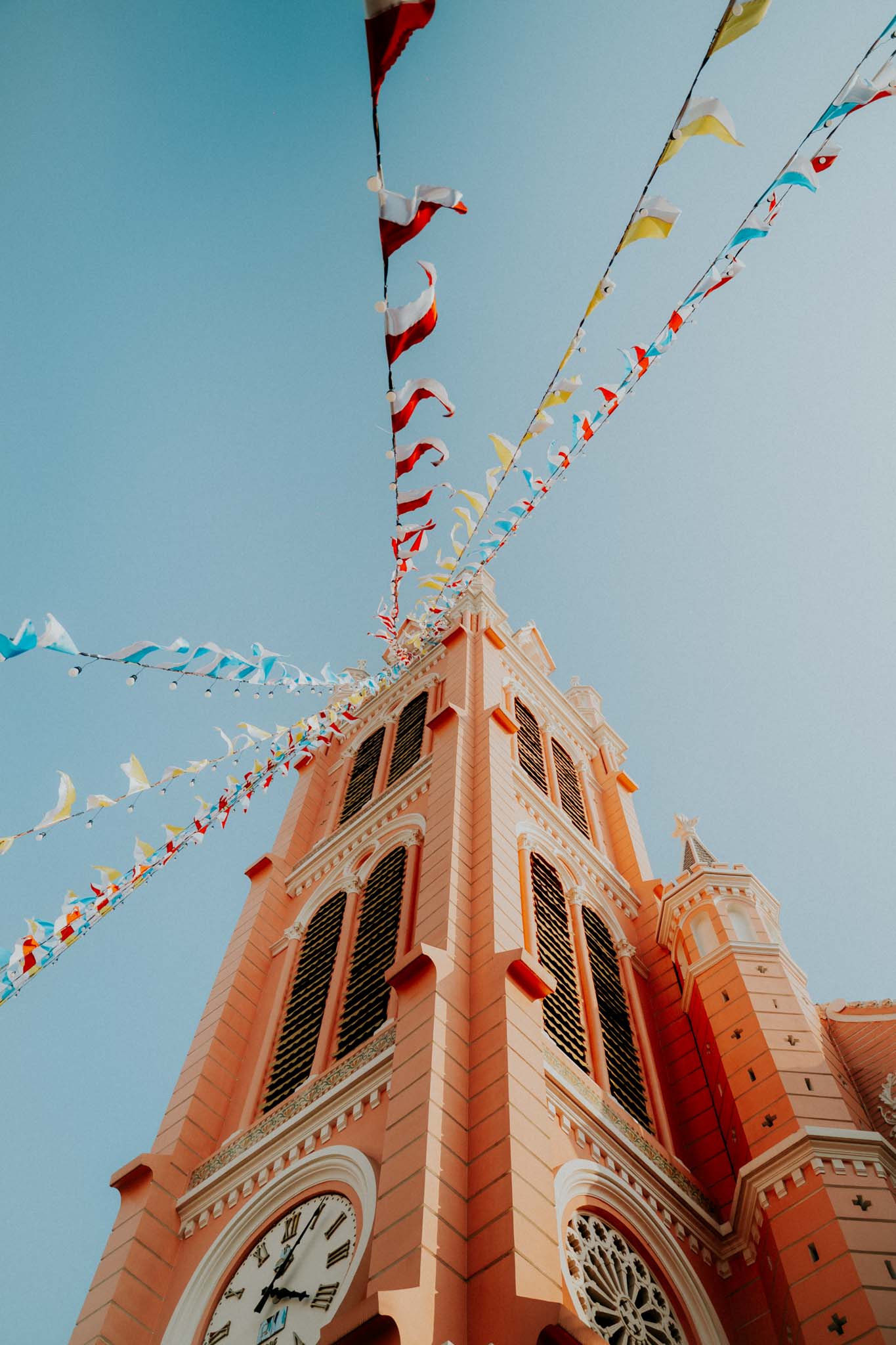 Pink Church - Ho Chi Minh City, Vietnam