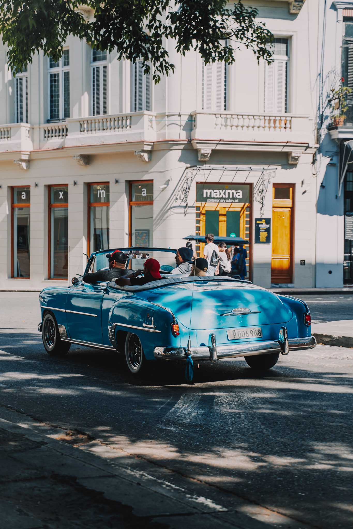 Blue Car