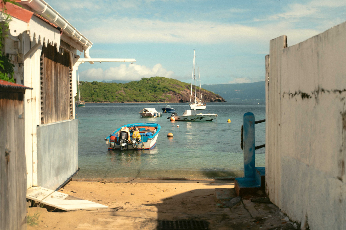 Le Couloir de la Mer - Les Saintes, Guadeloupe