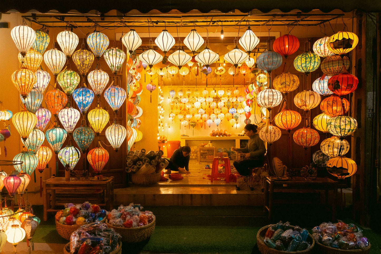 Les Lanternes - Hoi An, Vietnam
